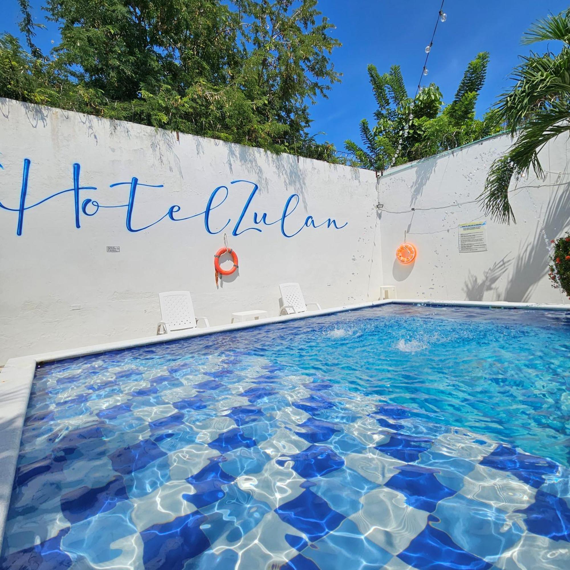Hotel Zulan Tolu Exterior photo