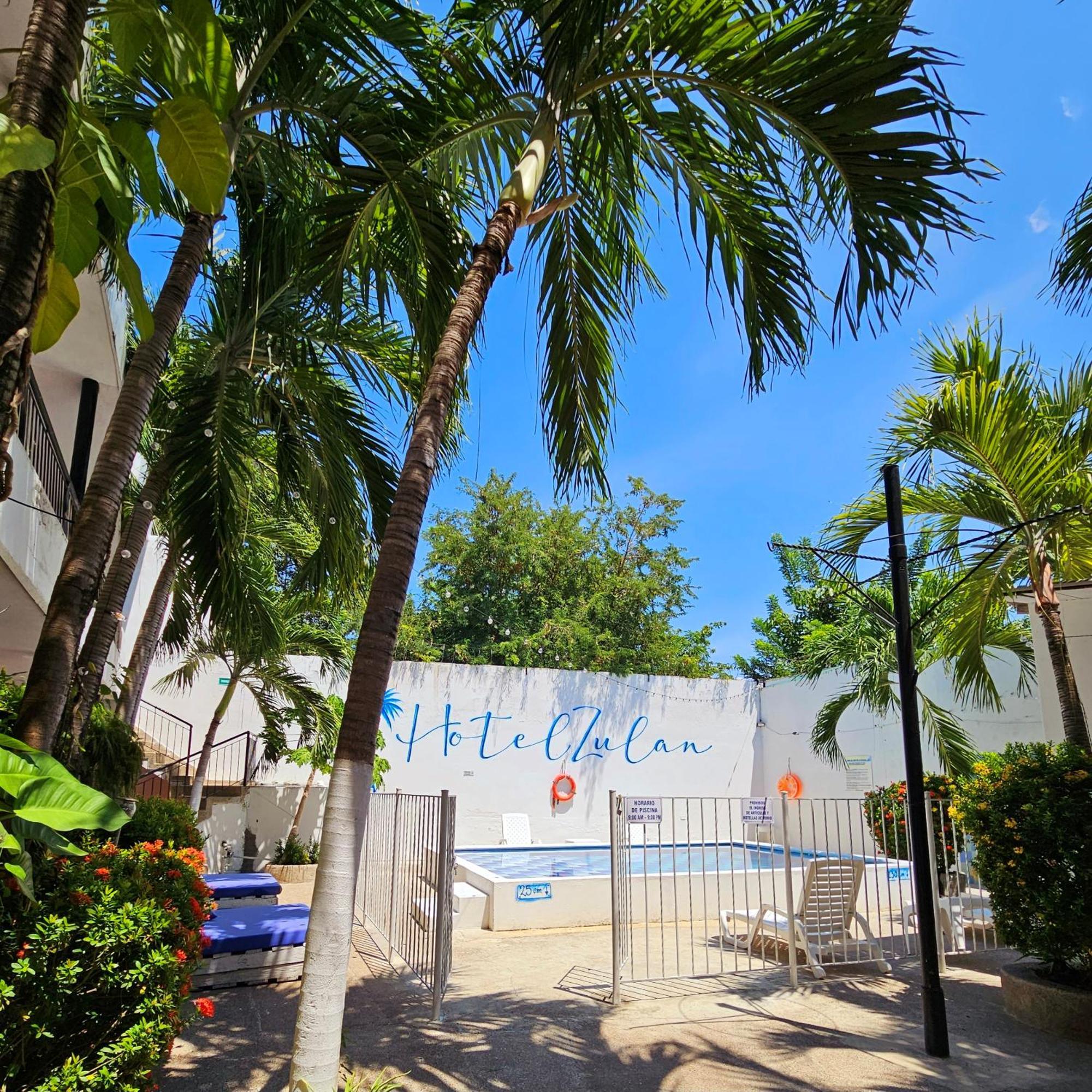 Hotel Zulan Tolu Exterior photo